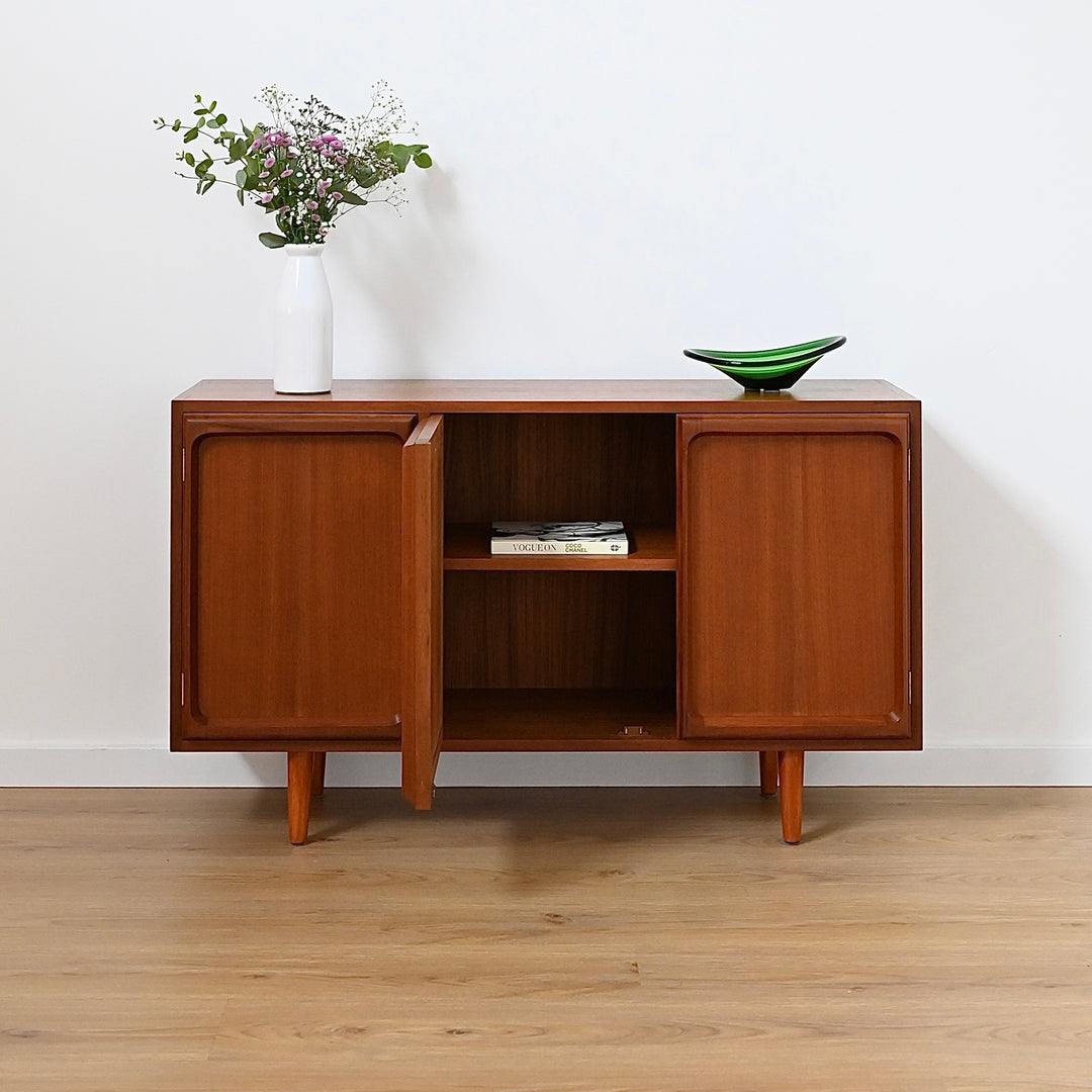 Mid Century Teak Sideboard Buffet by Chiswell