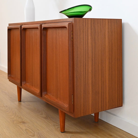 Mid Century Teak Sideboard Buffet by Chiswell