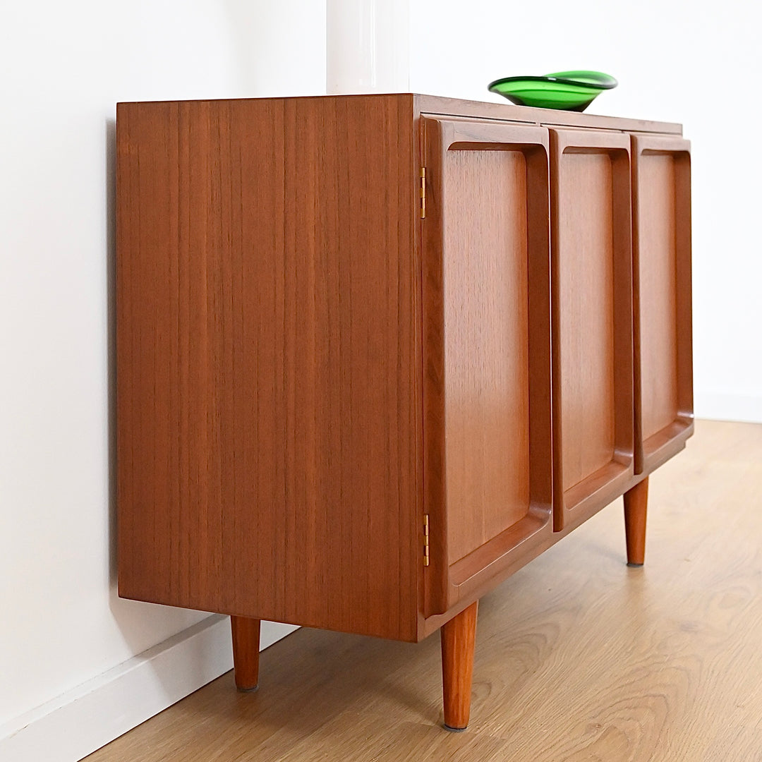 Mid Century Teak Sideboard Buffet by Chiswell