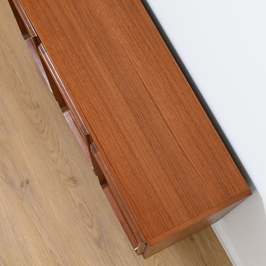 Mid Century Teak Sideboard Buffet by Chiswell