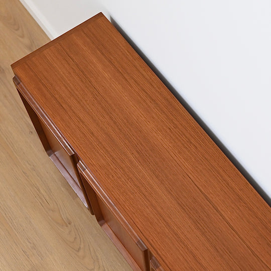 Mid Century Teak Sideboard Buffet by Chiswell