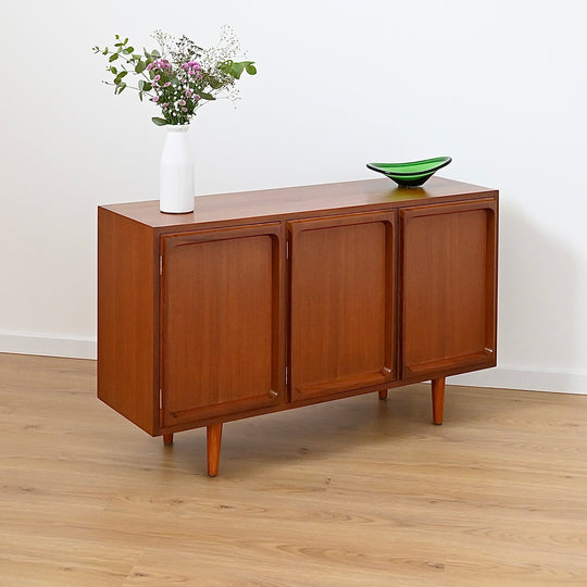 Mid Century Teak Sideboard Buffet by Chiswell