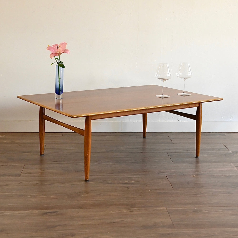 Parker Teak Mid Century Coffee Table