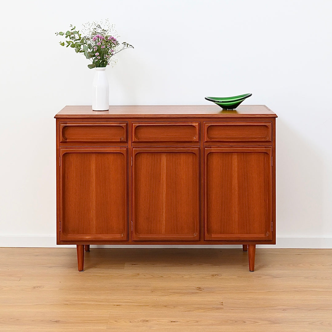 Mid Century Teak Sideboard Buffet by Chiswell
