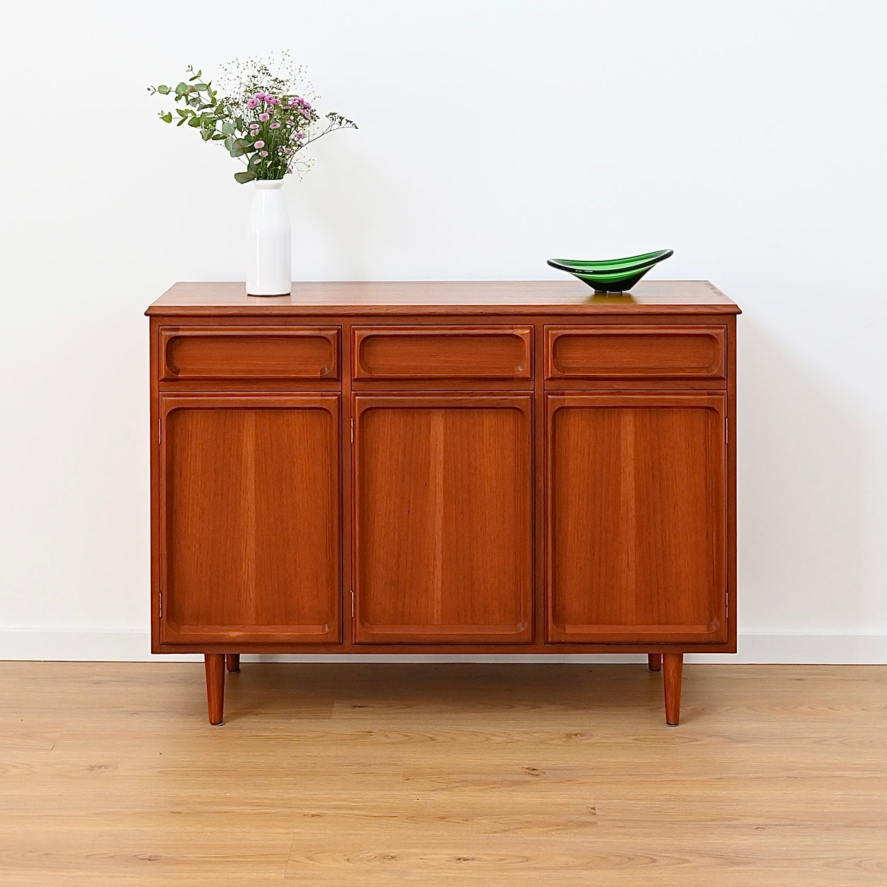 Mid Century Teak Sideboard Buffet by Chiswell