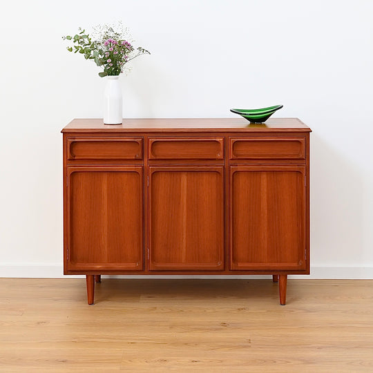 Mid Century Teak Sideboard Buffet by Chiswell