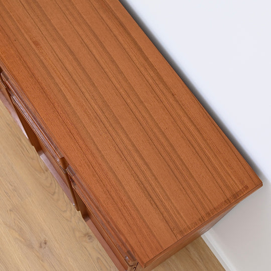 Mid Century Teak Sideboard Buffet by Chiswell