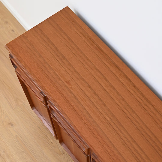 Mid Century Teak Sideboard Buffet by Chiswell