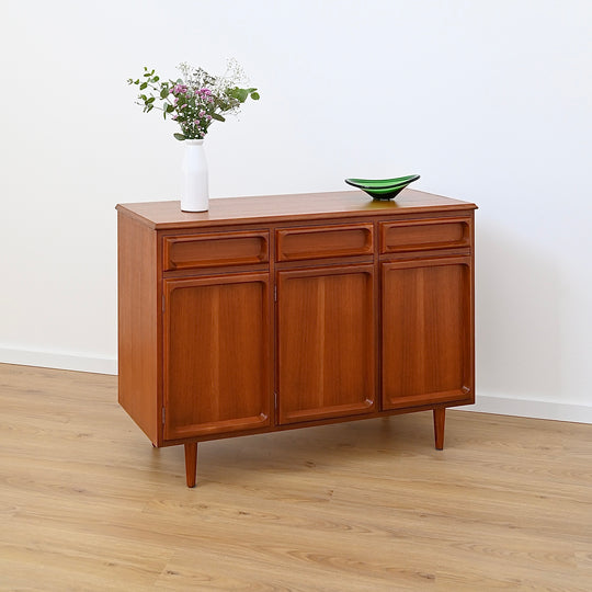 Mid Century Teak Sideboard Buffet by Chiswell