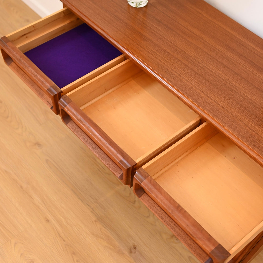 Mid Century Teak Sideboard Buffet by Chiswell