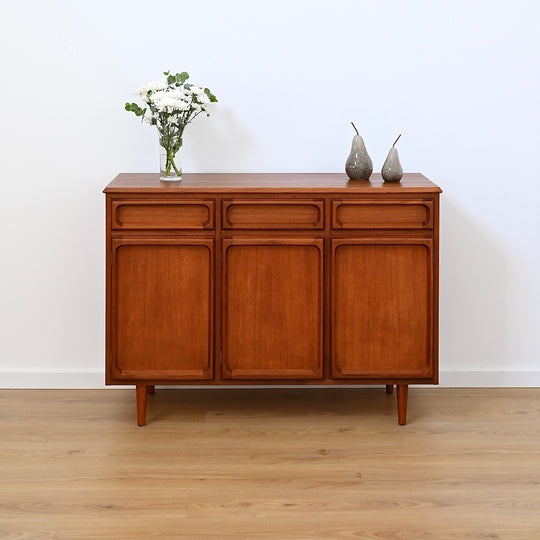 Mid Century Teak Sideboard Buffet by Chiswell