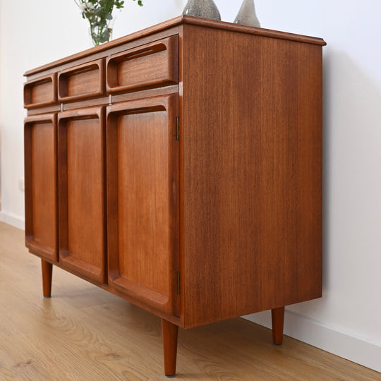 Mid Century Teak Sideboard Buffet by Chiswell