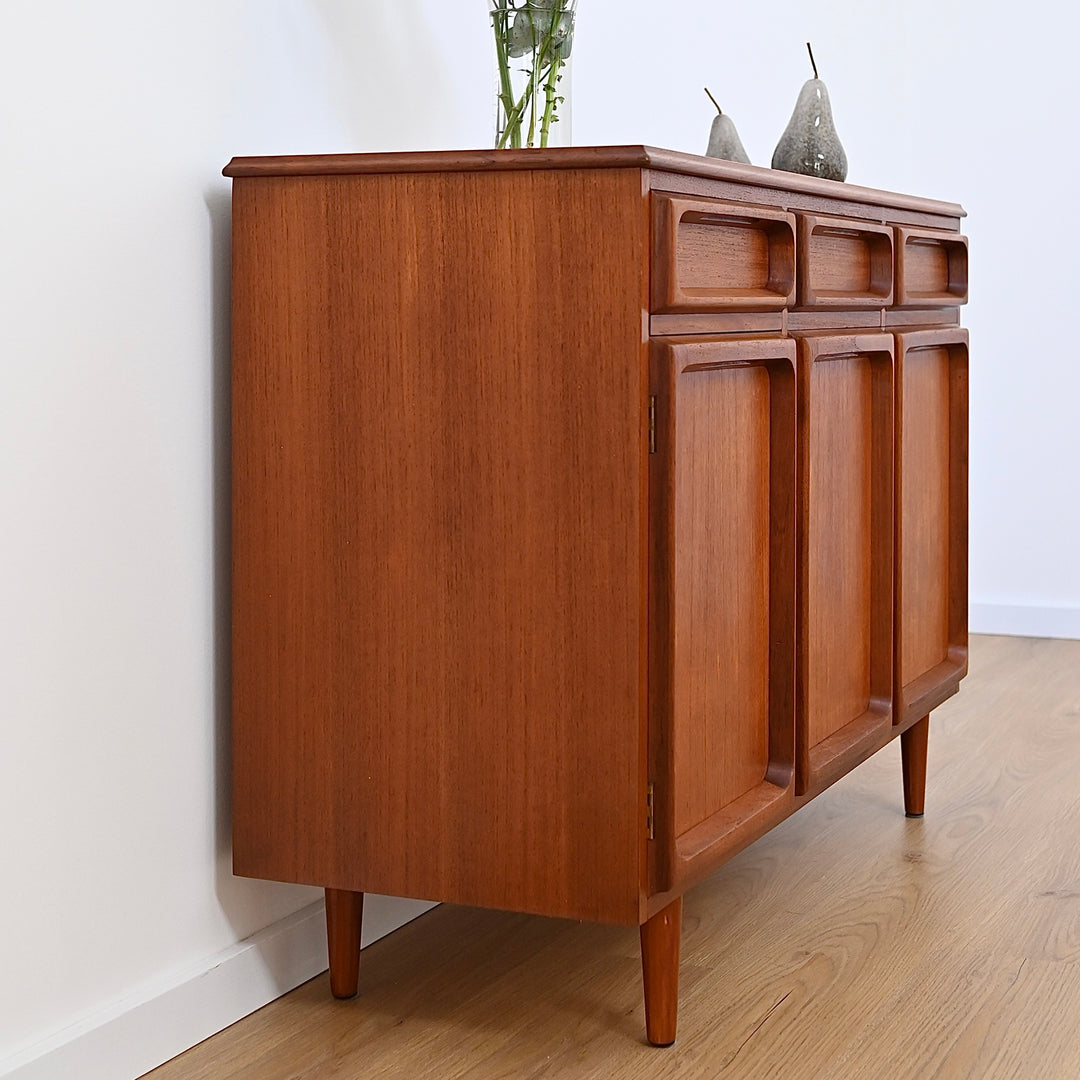 Mid Century Teak Sideboard Buffet by Chiswell