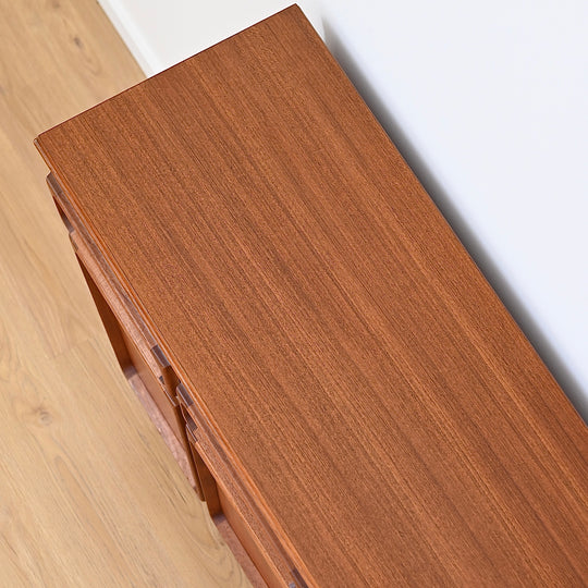 Mid Century Teak Sideboard Buffet by Chiswell
