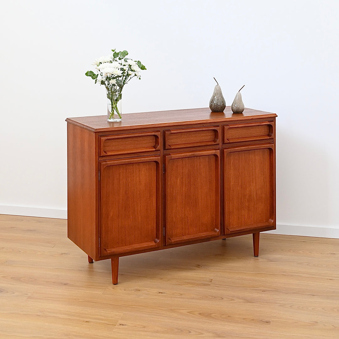 Mid Century Teak Sideboard Buffet by Chiswell