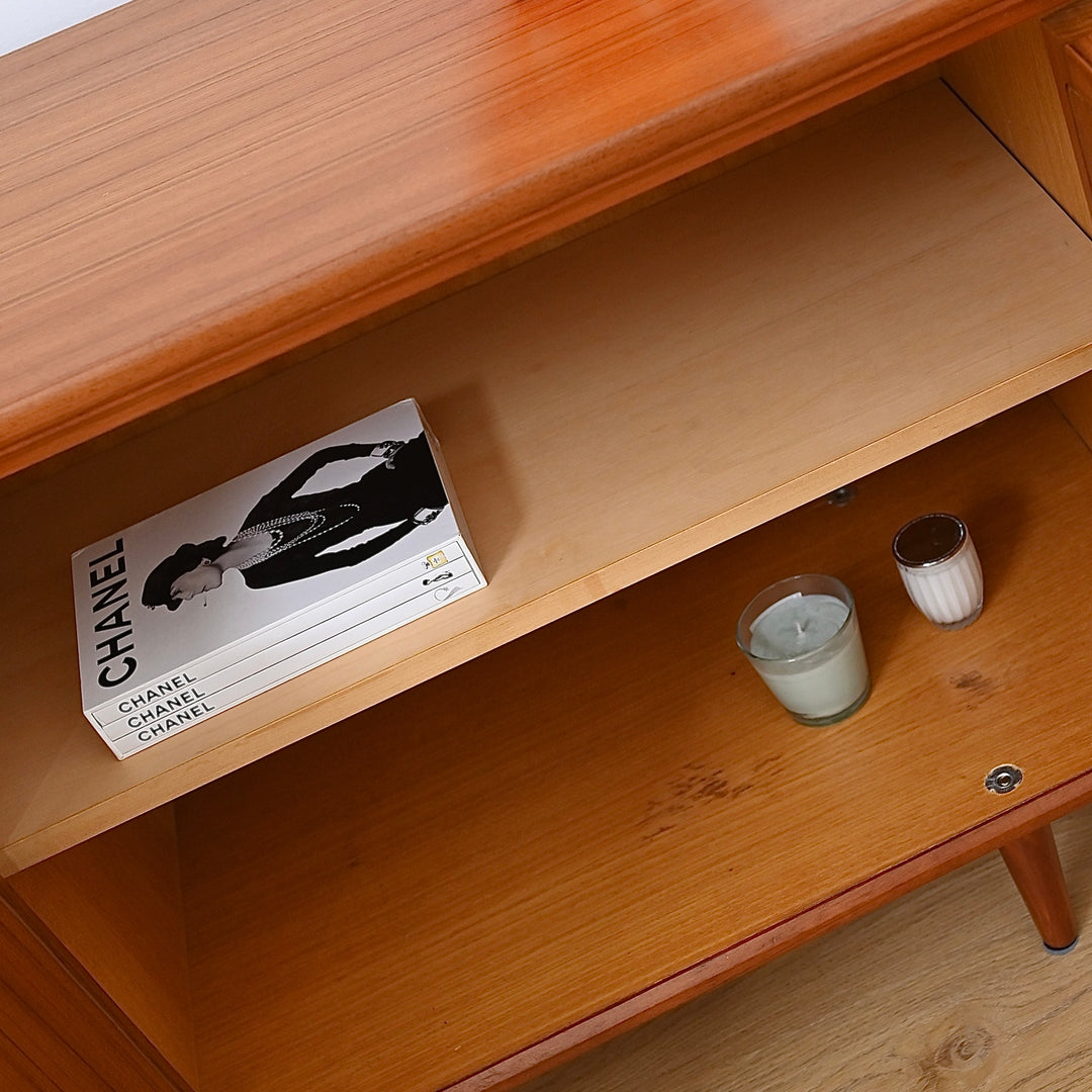 Mid Century Teak Sideboard Buffet by Chiswell