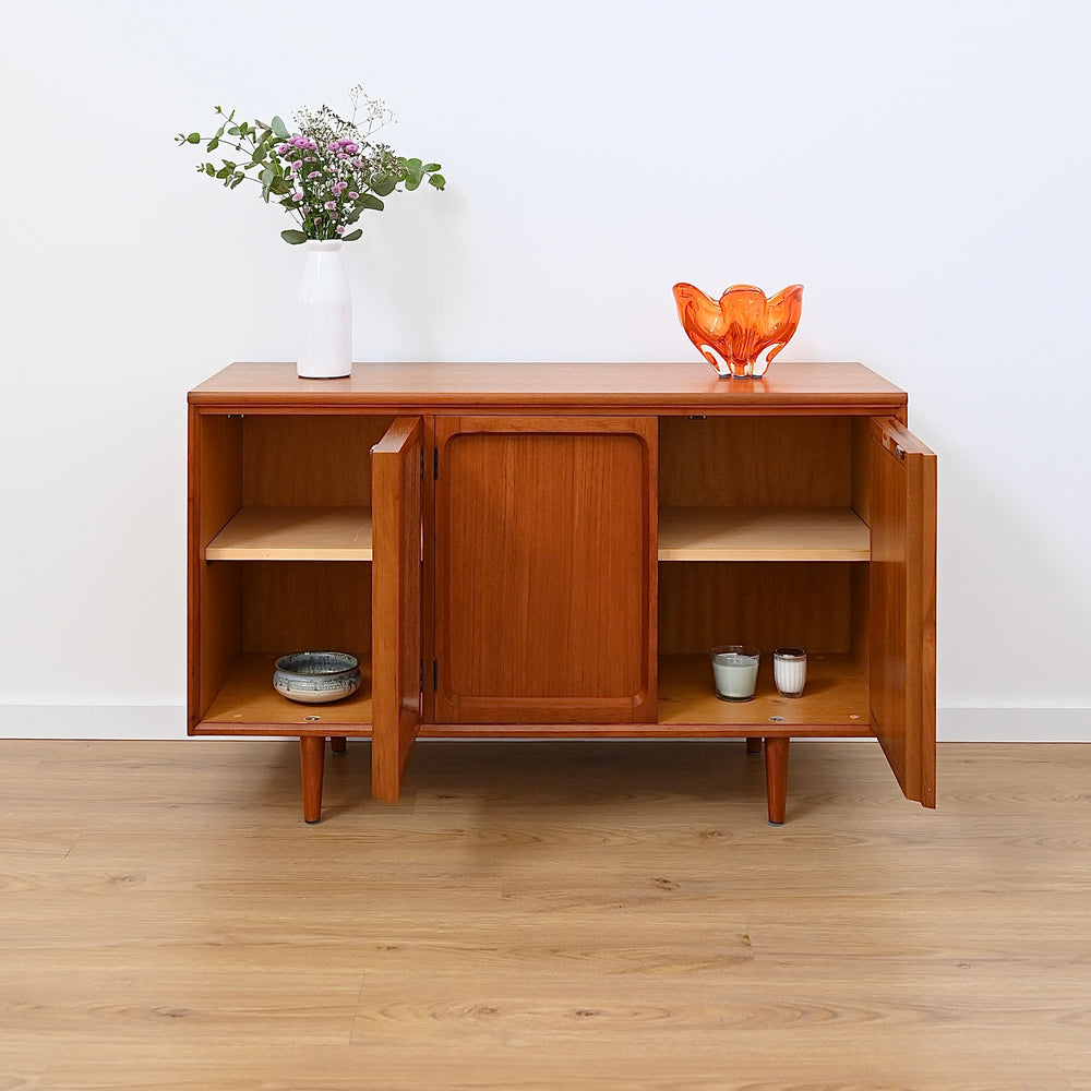 Mid Century Teak Sideboard Buffet by Chiswell