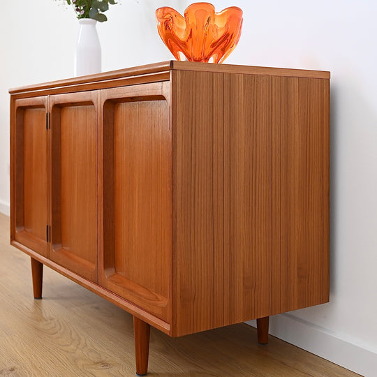 Mid Century Teak Sideboard Buffet by Chiswell