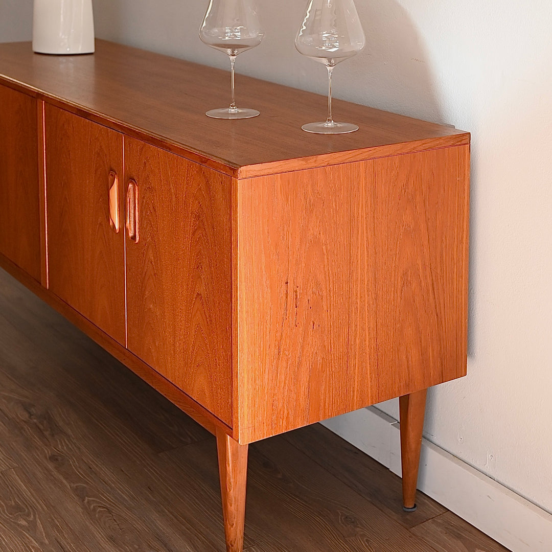 Mid Century Teak G Plan Sideboard LP Record Cabinet