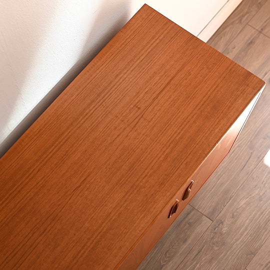 Mid Century Teak G Plan Sideboard LP Record Cabinet