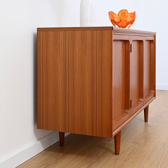 Mid Century Teak Sideboard Buffet by Chiswell