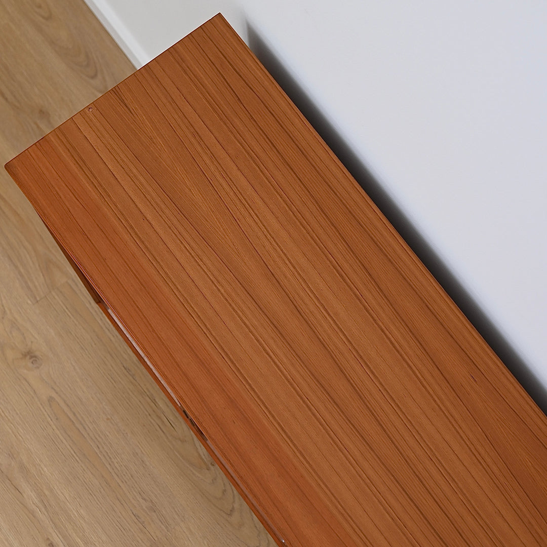 Mid Century Teak Sideboard Buffet by Chiswell