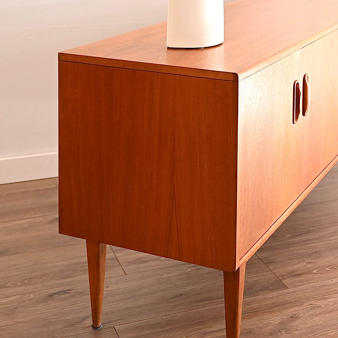 Mid Century Teak G Plan Sideboard LP Record Cabinet