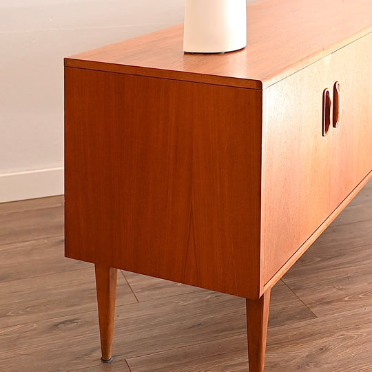Mid Century Teak G Plan Sideboard LP Record Cabinet