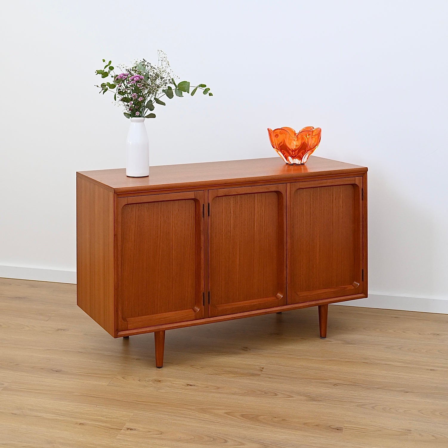 Mid Century Teak Sideboard Buffet by Chiswell