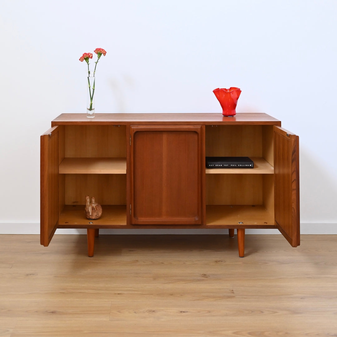 Mid Century Teak Sideboard Buffet by Chiswell