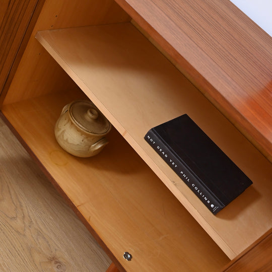 Mid Century Teak Sideboard Buffet by Chiswell