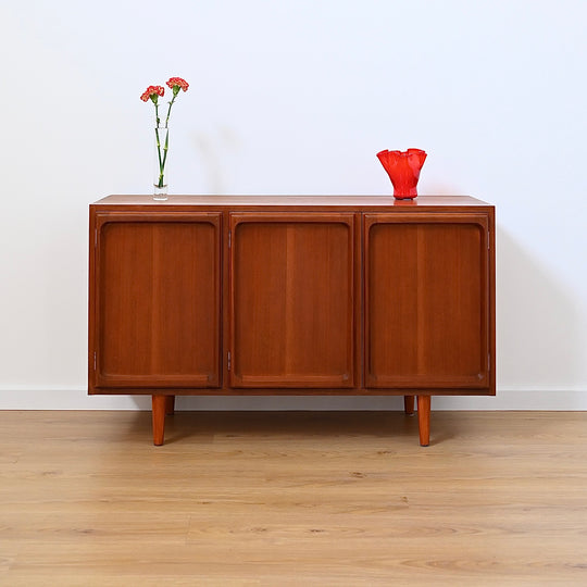 Mid Century Teak Sideboard Buffet by Chiswell
