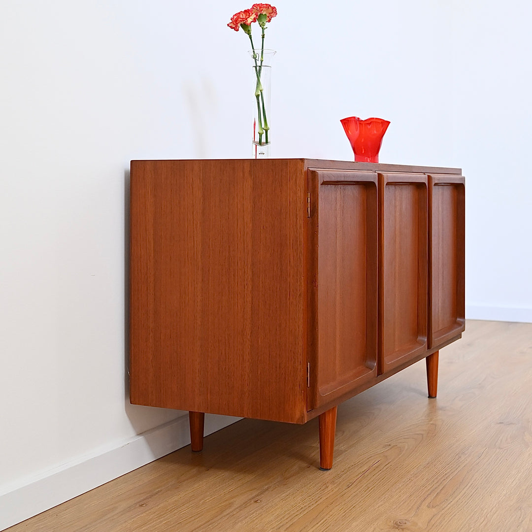 Mid Century Teak Sideboard Buffet by Chiswell