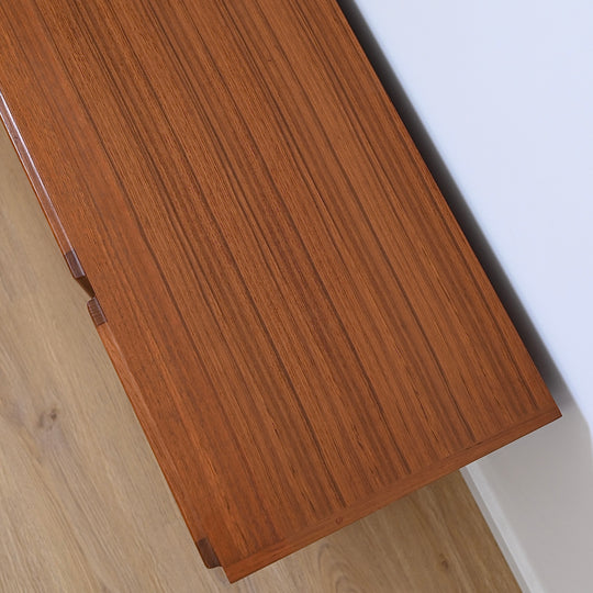 Mid Century Teak Sideboard Buffet by Chiswell