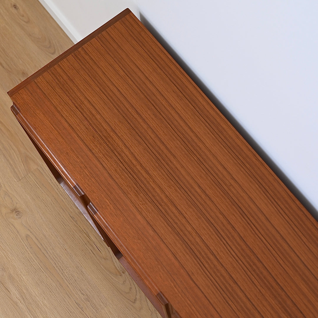 Mid Century Teak Sideboard Buffet by Chiswell