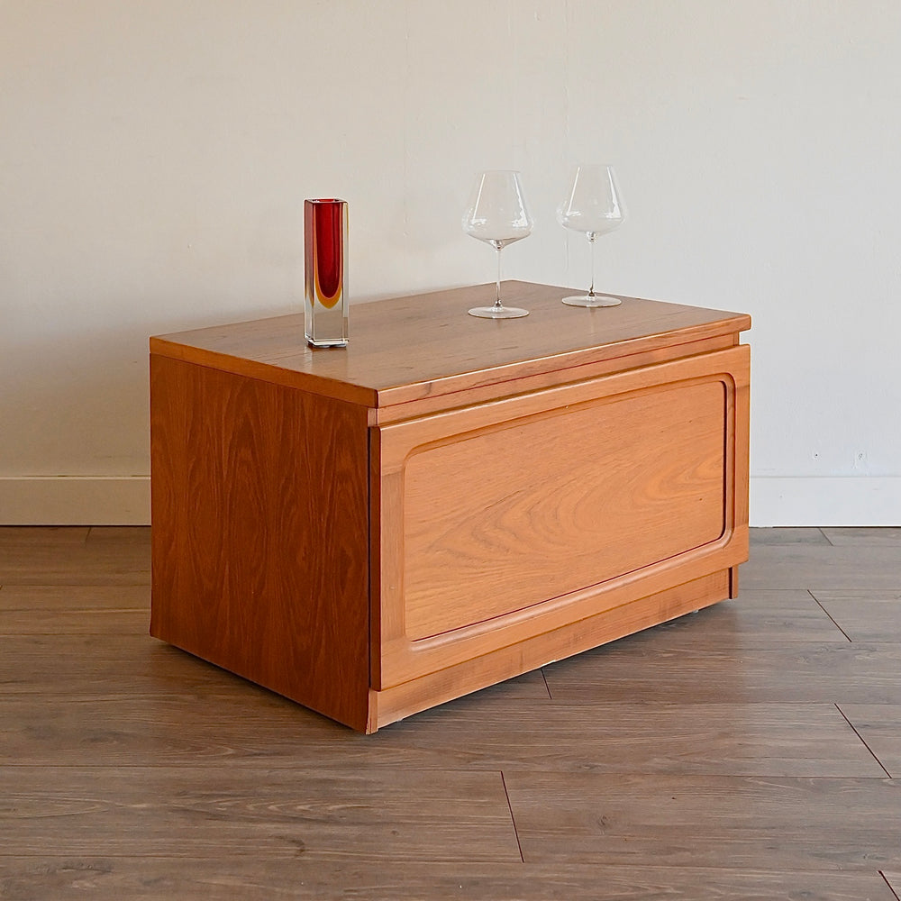 Mid Century Teak Sideboard Entertainment TV Unit by Chiswell