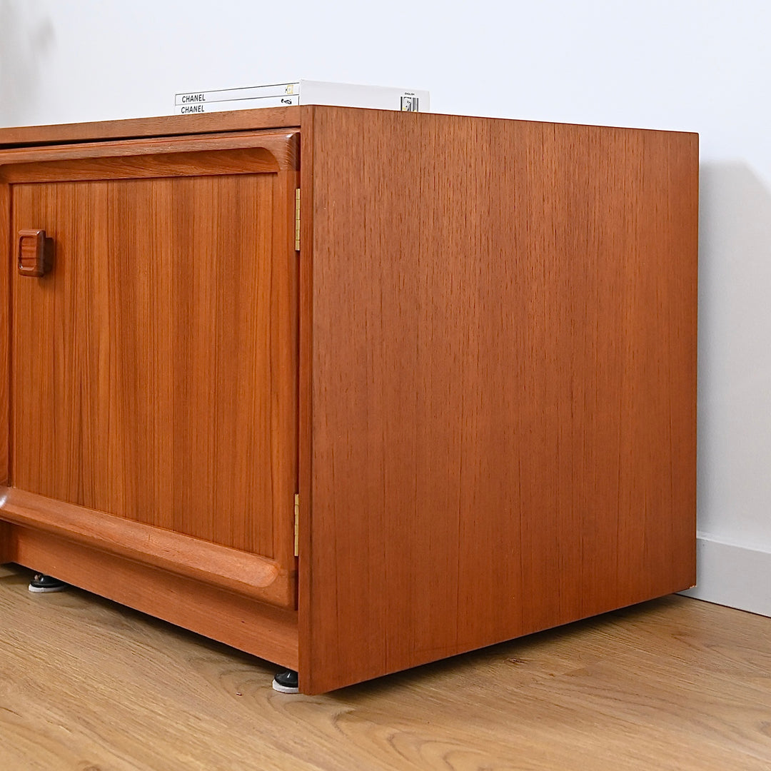 Parker Teak Mid Century Entertainment Unit Sideboard