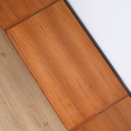 Parker Teak Mid Century Entertainment Unit Sideboard