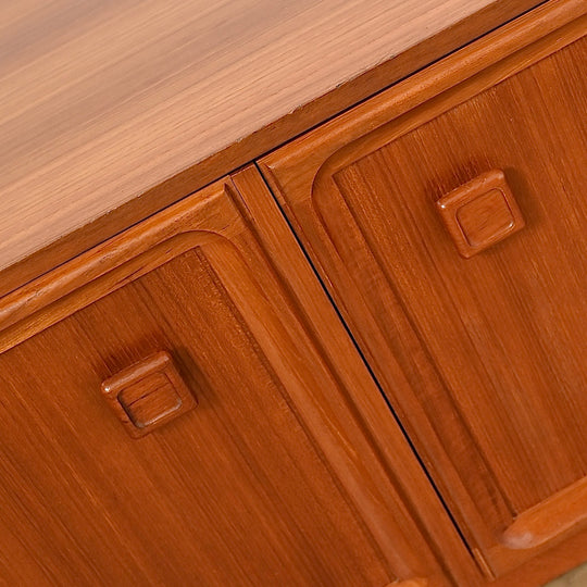 Parker Teak Mid Century Entertainment Unit Sideboard