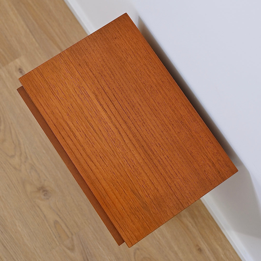 Mid Century Teak Bedside Table by Berryman