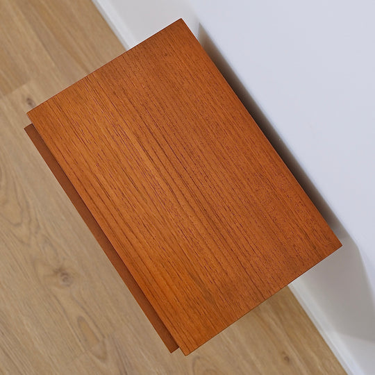 Mid Century Teak Bedside Table by Berryman