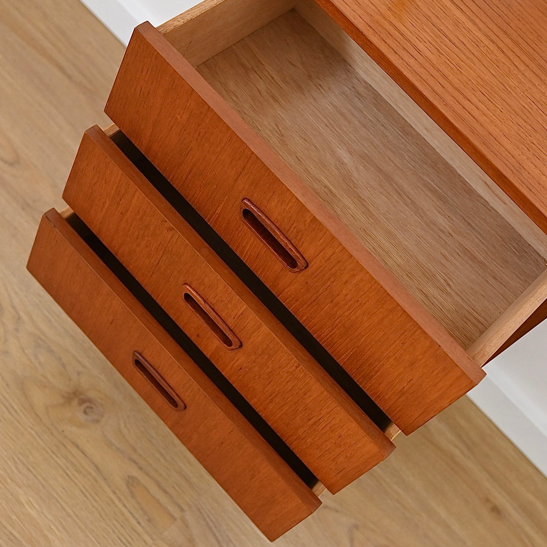 Mid Century Teak Bedside Table by Berryman