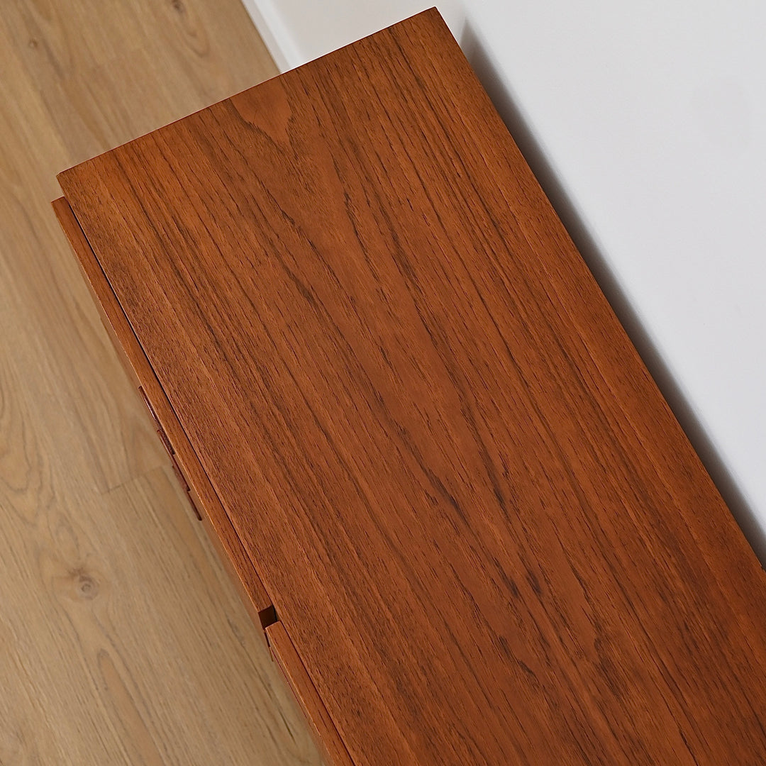 Mid Century Teak Sideboard Dresser Low Boy by Berryman