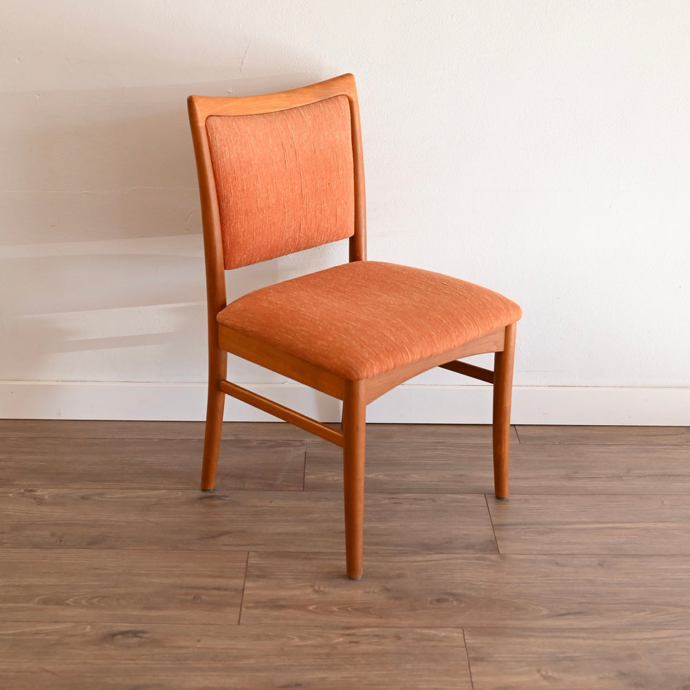 6x Mid Century Teak Dining Chairs by Chiswell