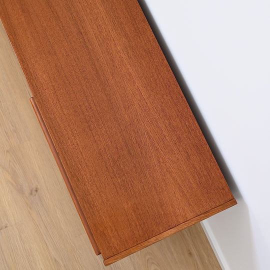 Parker Teak Lip Handled Sideboard Mid Century