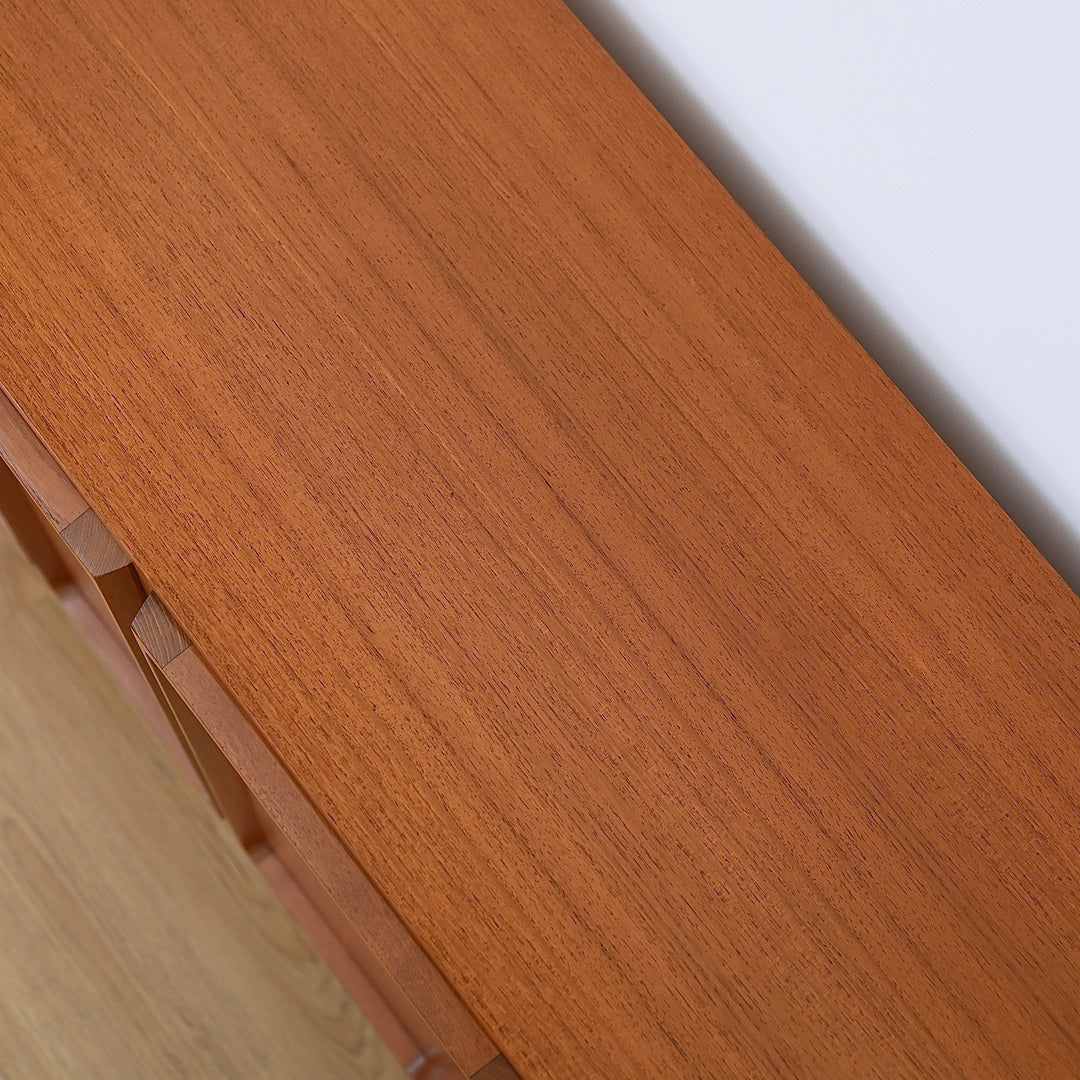 Mid Century Teak 'Koben' Sideboard Bar Cabinet Credenza by Chiswell