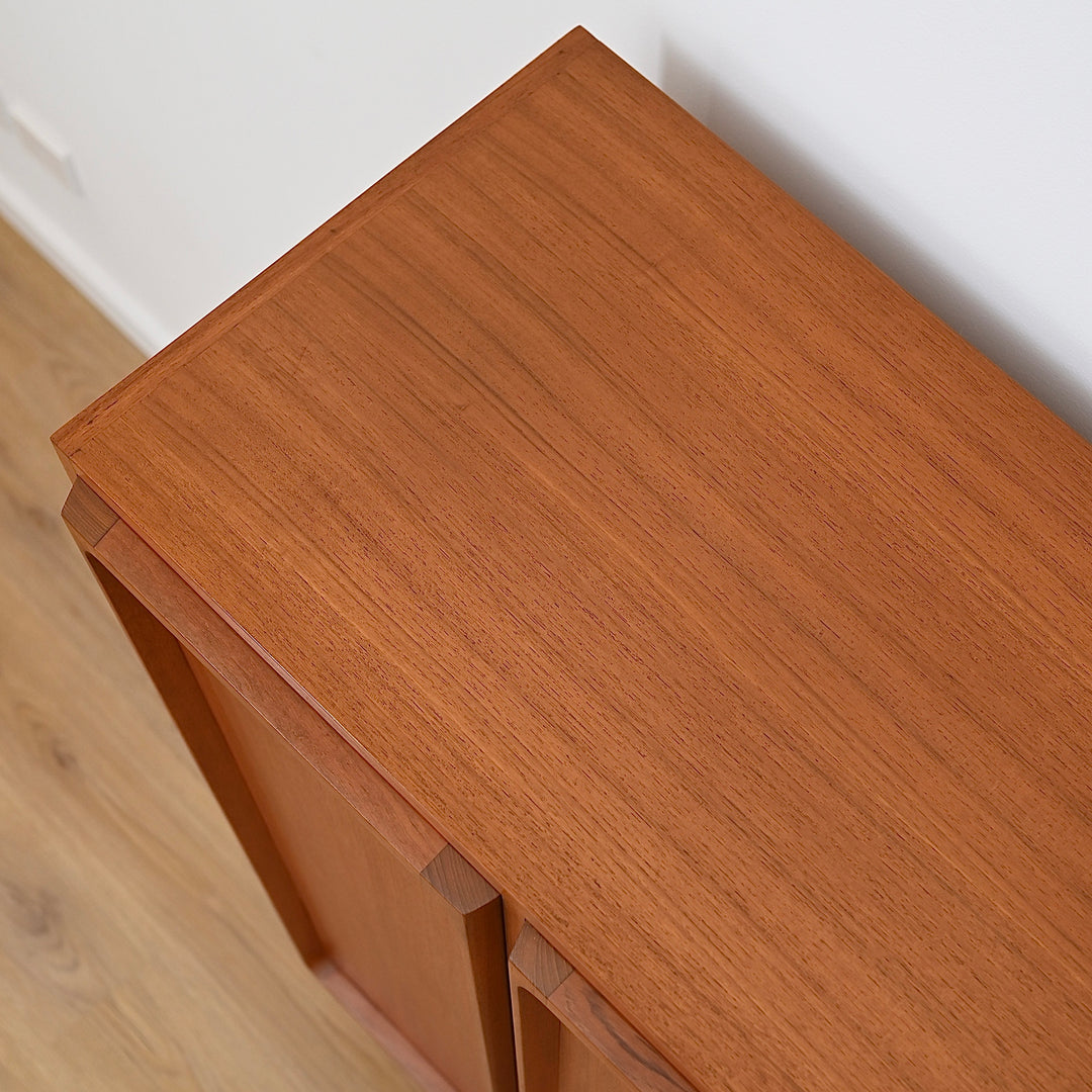 Mid Century Teak 'Koben' Sideboard Bar Cabinet Credenza by Chiswell