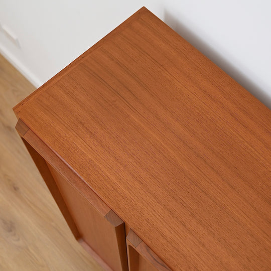 Mid Century Teak 'Koben' Sideboard Bar Cabinet Credenza by Chiswell