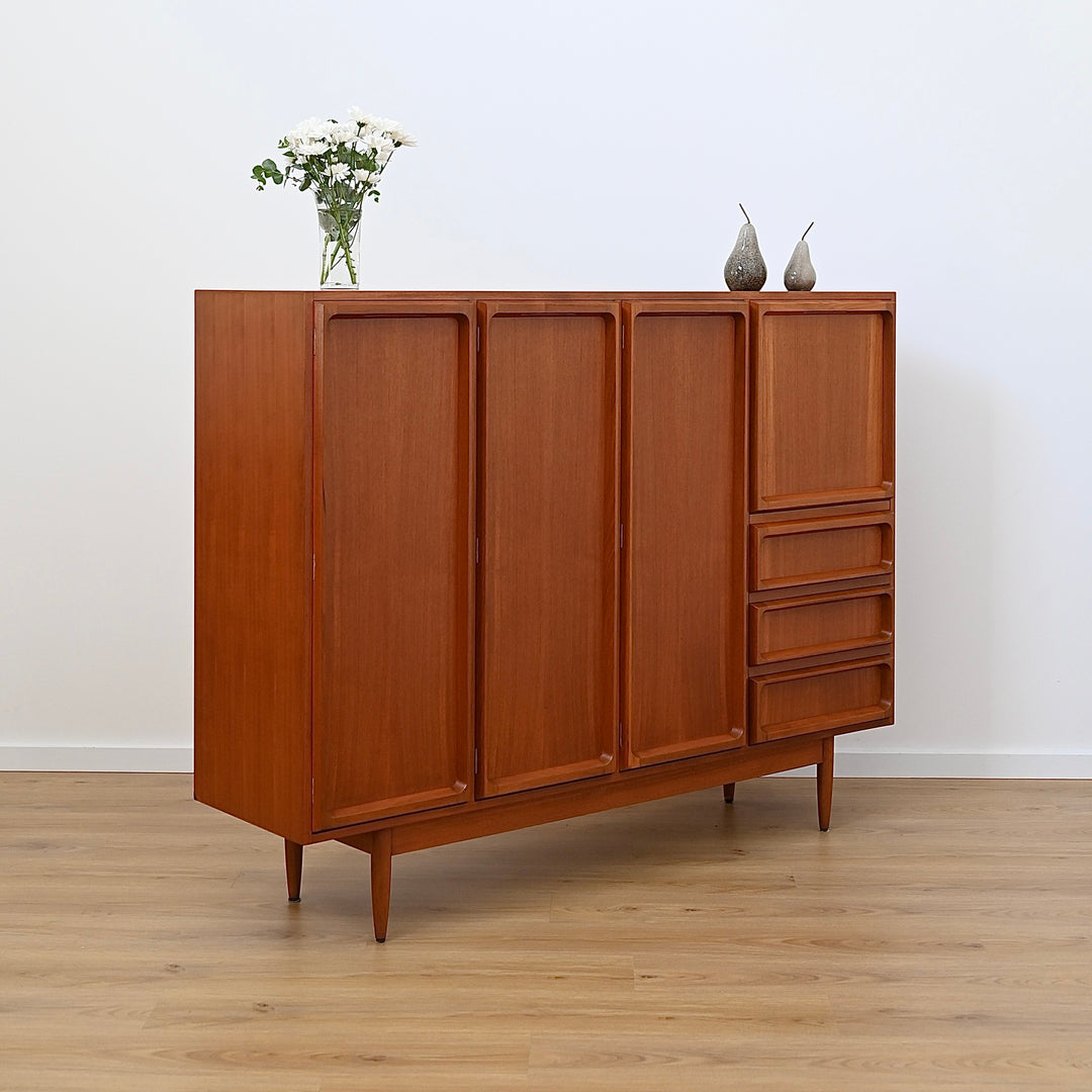 Mid Century Teak 'Koben' Sideboard Bar Cabinet Credenza by Chiswell