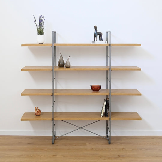 Vintage 90s Ikea Enetri Shelving Unit Bookcase